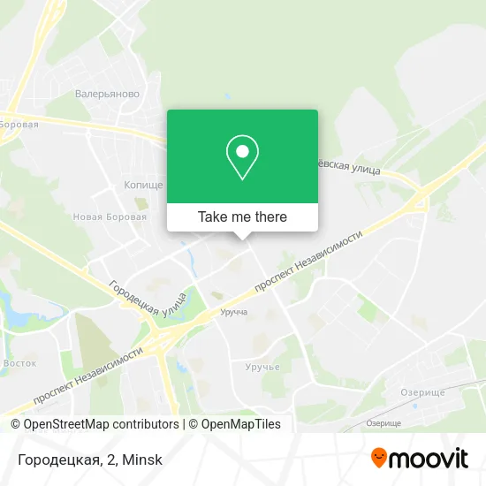 Городецкая, 2 map