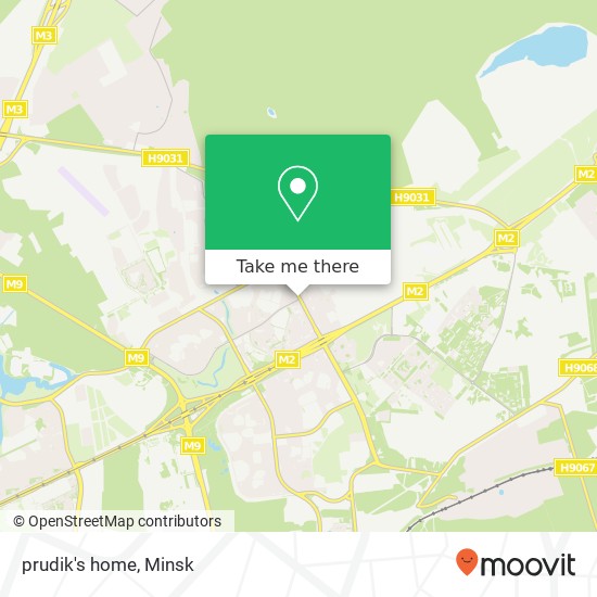 prudik's home map