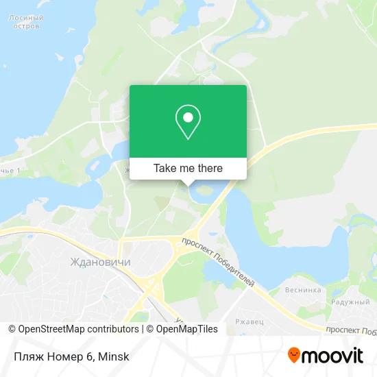 Пляж Номер 6 map