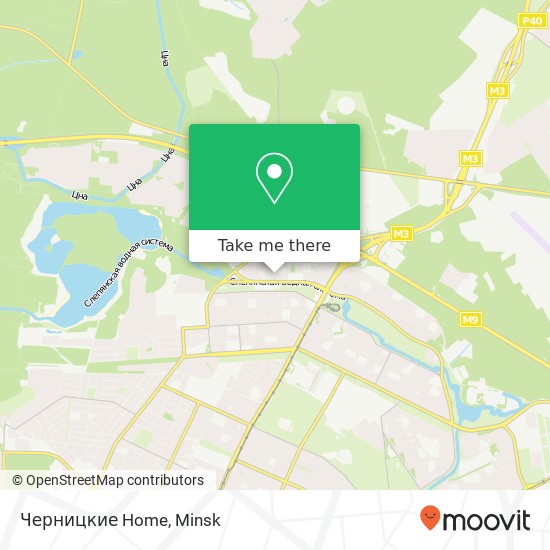 Черницкие Home map