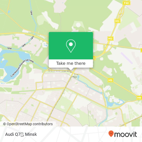 Audi Q7🚘 map