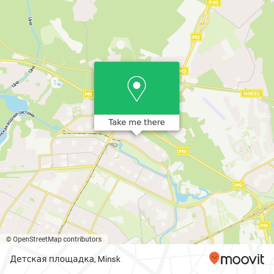 Детская площадка map