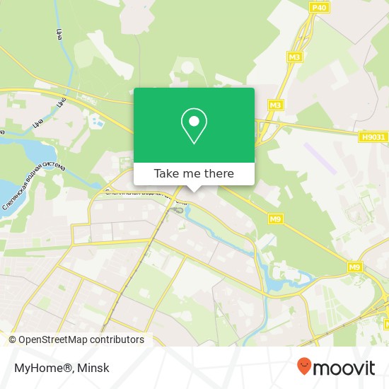 MyHome® map