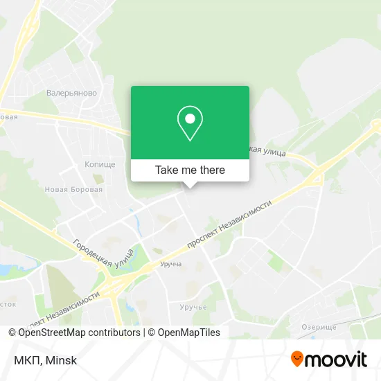 МКП map