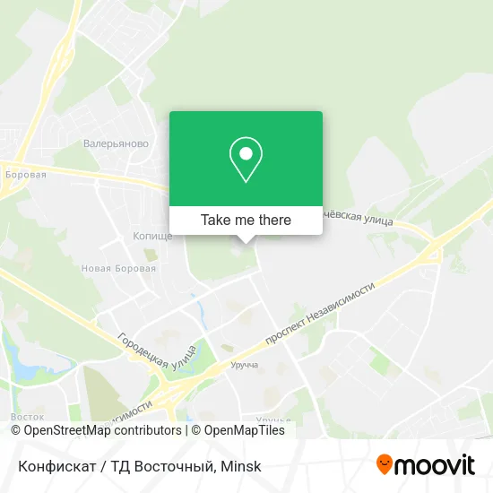 Конфискат / ТД Восточный map