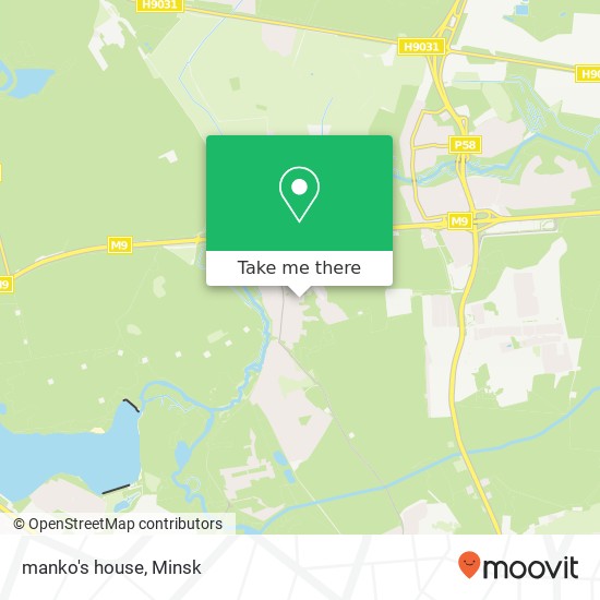 manko's house map