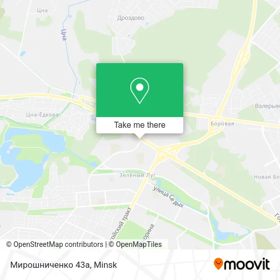Мирошниченко 43а map
