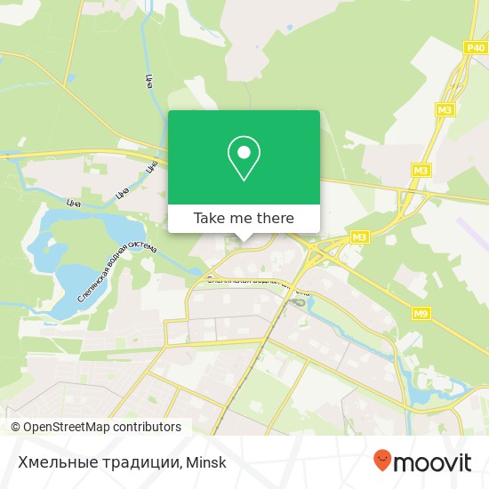 Хмельные традиции map