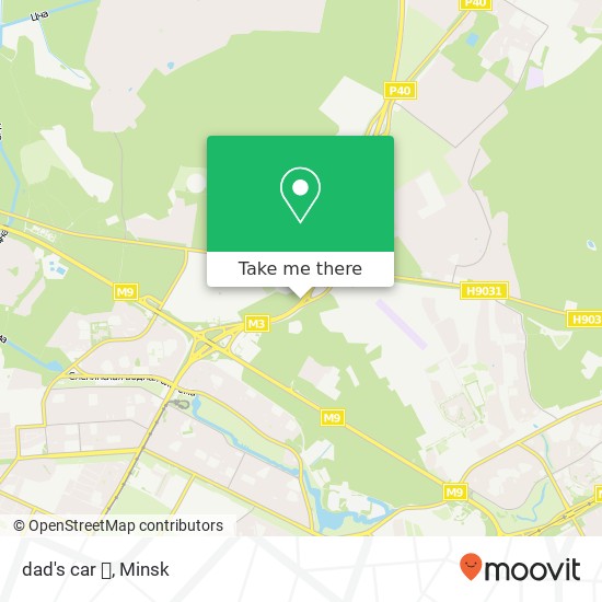 dad's car 🚗 map