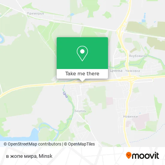 в жопе мира map
