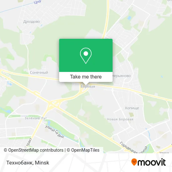 Технобанк map