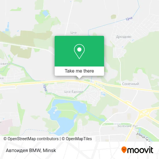 Автоидея BMW map