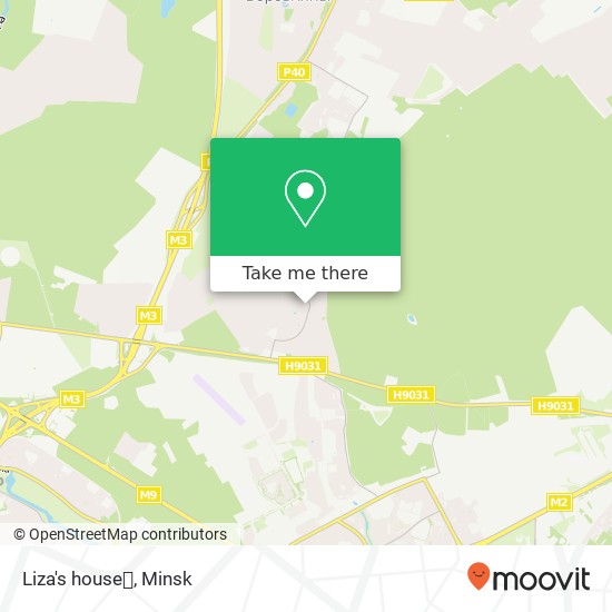 Liza's house🌿 map