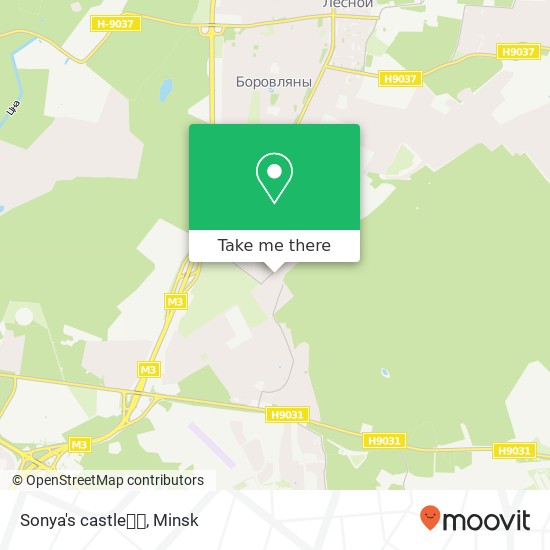 Sonya's castle🍸💸 map
