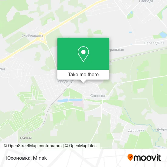 Юхоновка map