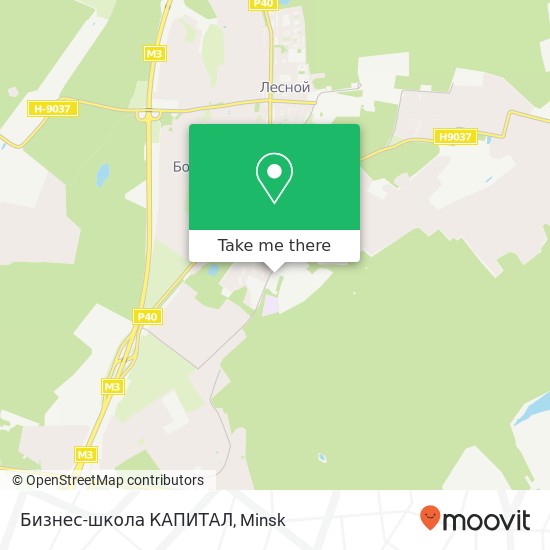 Бизнес-школа КАПИТАЛ map