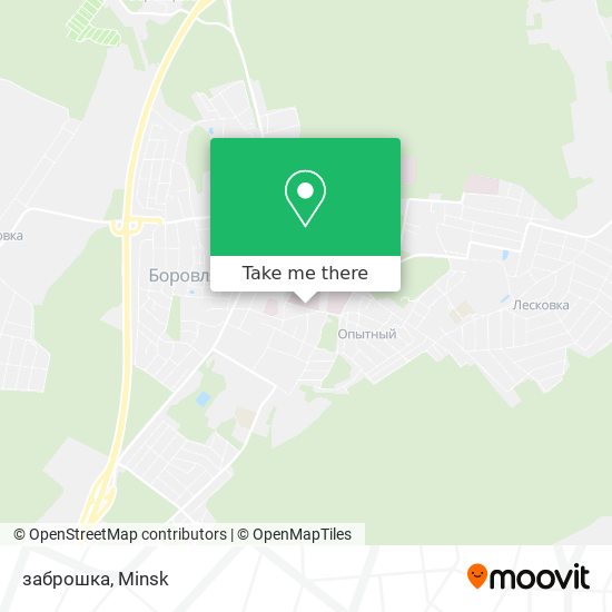 заброшка map