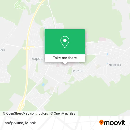 заброшка map