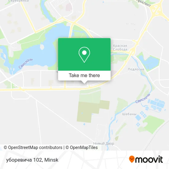уборевича 102 map