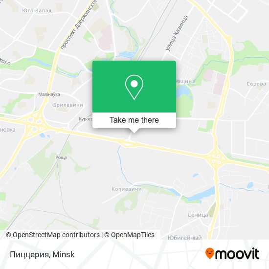 Пиццерия map