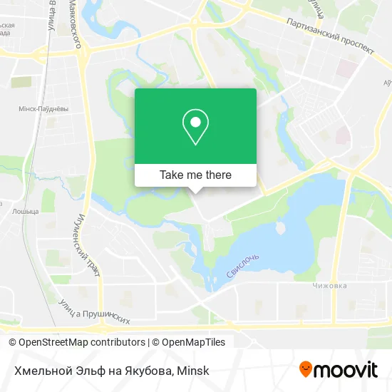 Хмельной Эльф на Якубова map