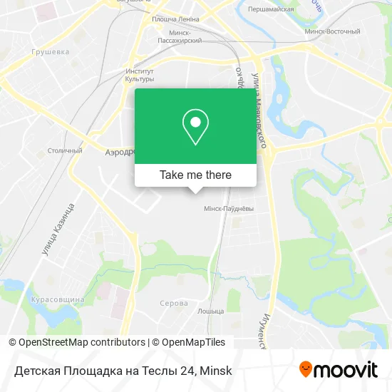 Детская Площадка на Теслы 24 map