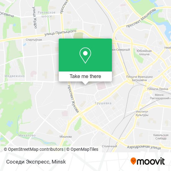 Соседи Экспресс map