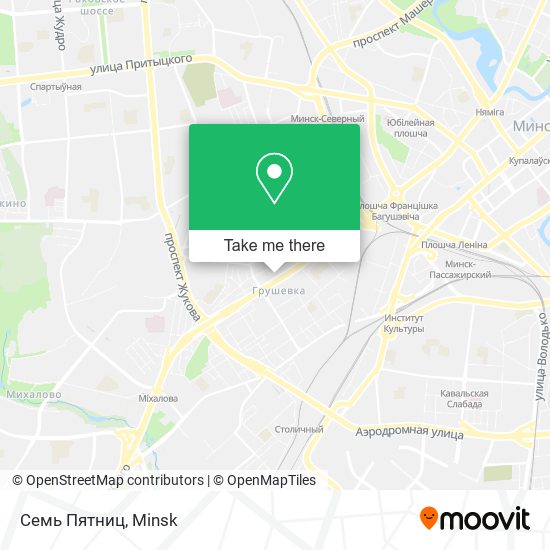 Семь Пятниц map