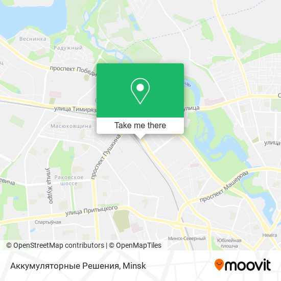 Аккумуляторные Решения map
