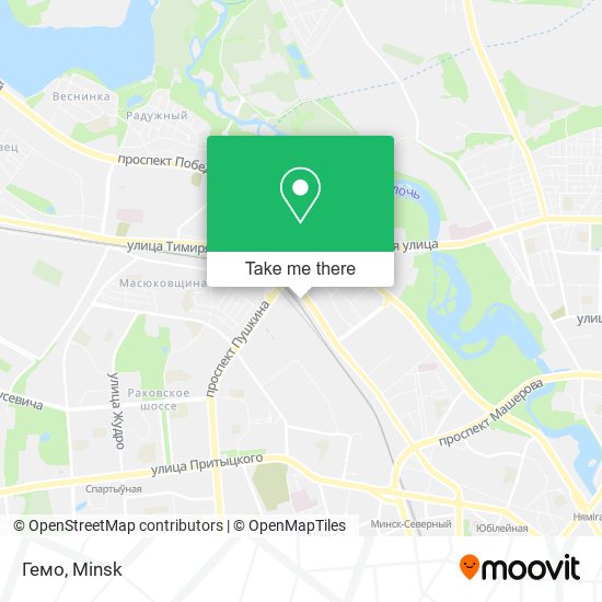 Гемо map
