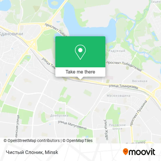 Чистый Слоник map