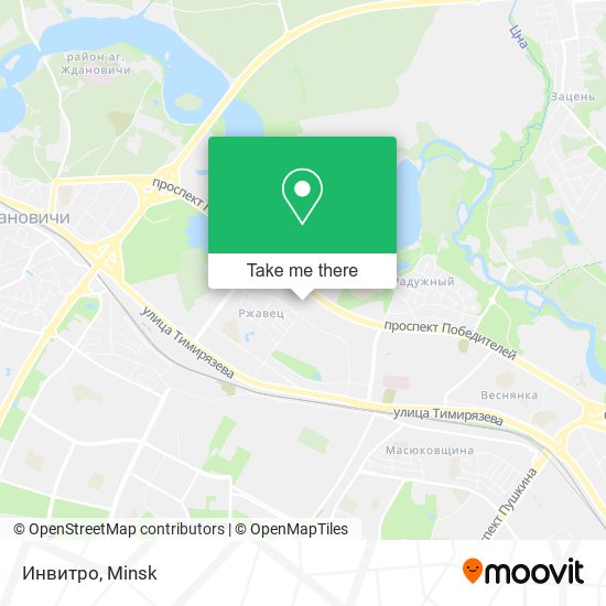 Инвитро map