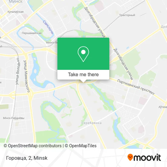 Горовца, 2 map
