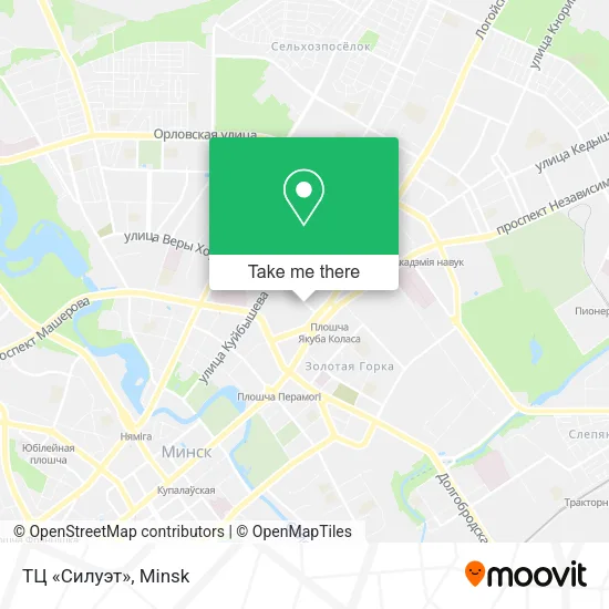 ТЦ «Силуэт» map