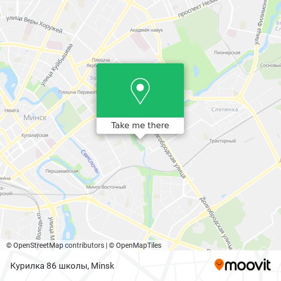 Курилка 86 школы map