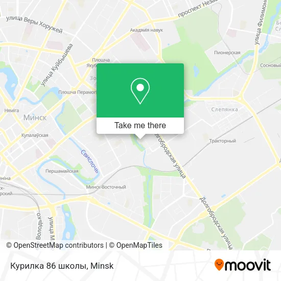 Курилка 86 школы map