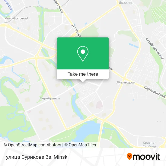 улица Сурикова 3а map