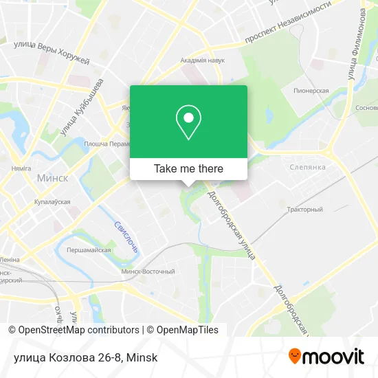 улица Козлова 26-8 map