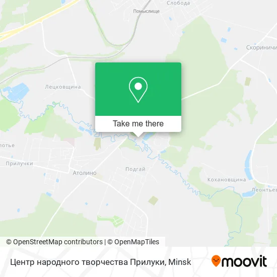 Центр народного творчества Прилуки map