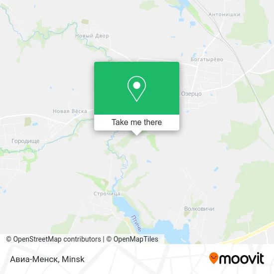 Авиа-Менск map