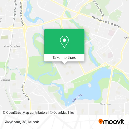 Якубова, 38 map