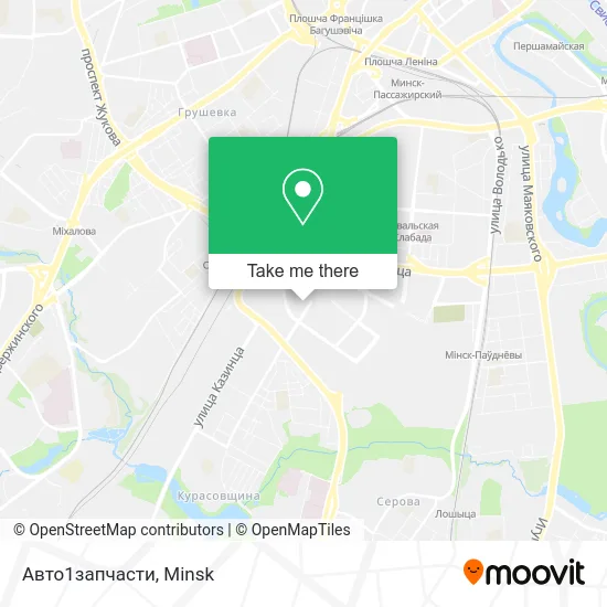Авто1запчасти map