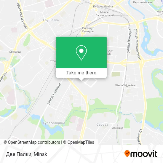 Две Палки map