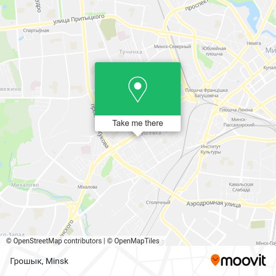 Грошык map