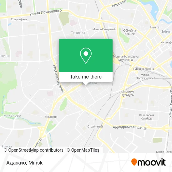 Адажио map