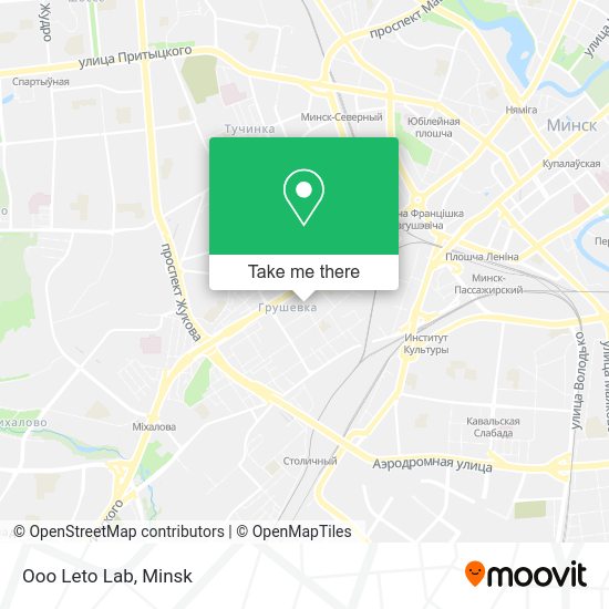 Ooo Leto Lab map