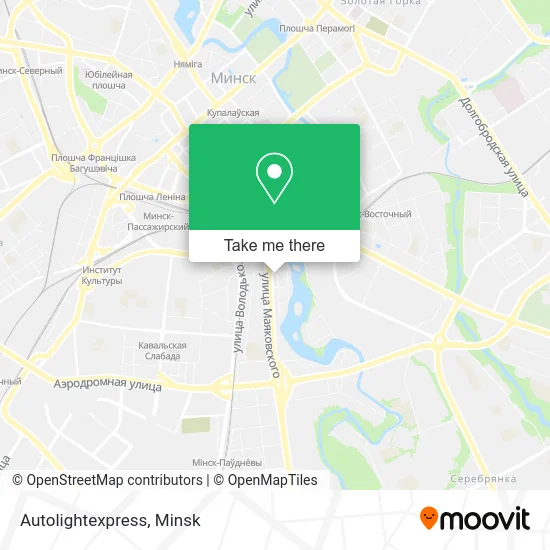 Autolightexpress map