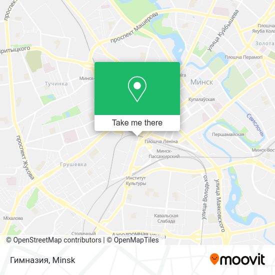 Гимназия map