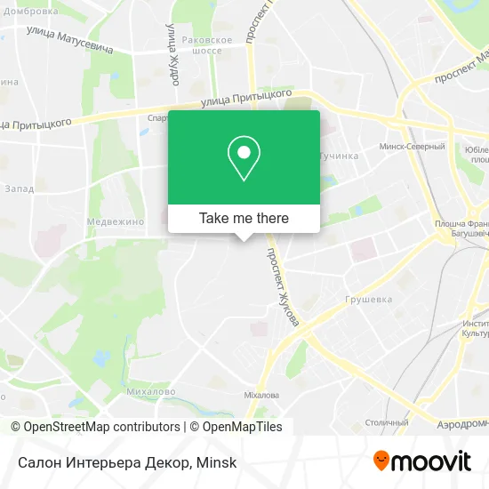 Салон Интерьера Декор map