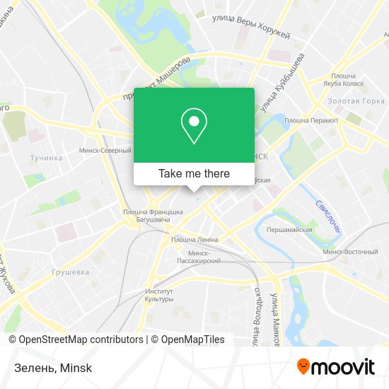 Зелень map